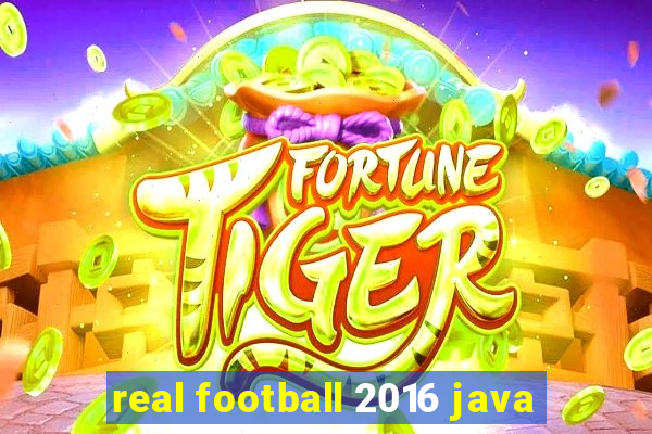 real football 2016 java